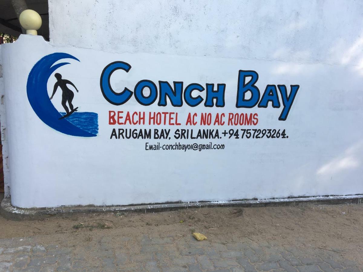 阿鲁甘湾 Conch Bay酒店 外观 照片